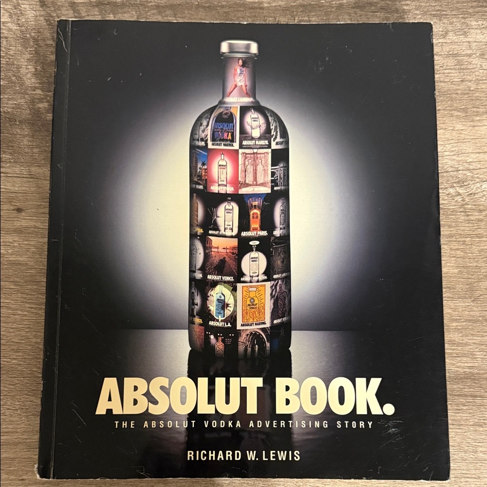 Book: The Vodka Advertising Journey